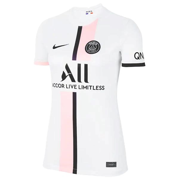 Auswärtstrikot Paris Saint Germain Damen 2021-2022 Günstige Fußballtrikots